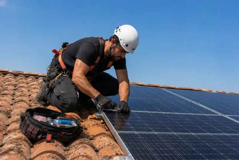 Maintenance et monitoring de panneaux solaires à Montfort-sur-Argens