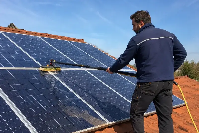 Nettoyage et entretien de panneaux solaires à Montfort-sur-Argens