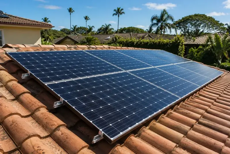 Installation de panneaux solaires à Montfort-sur-Argens