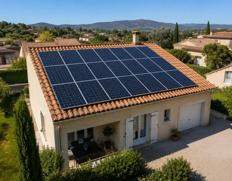 Prime à l'autoconsommation panneaux solaires Montfort-sur-Argens — aide financière de l'État